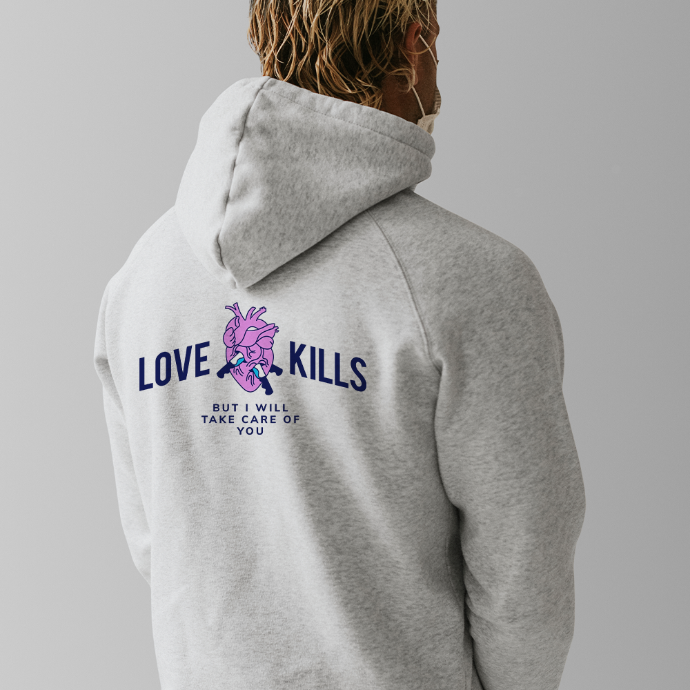 Hoodie - Love Kills