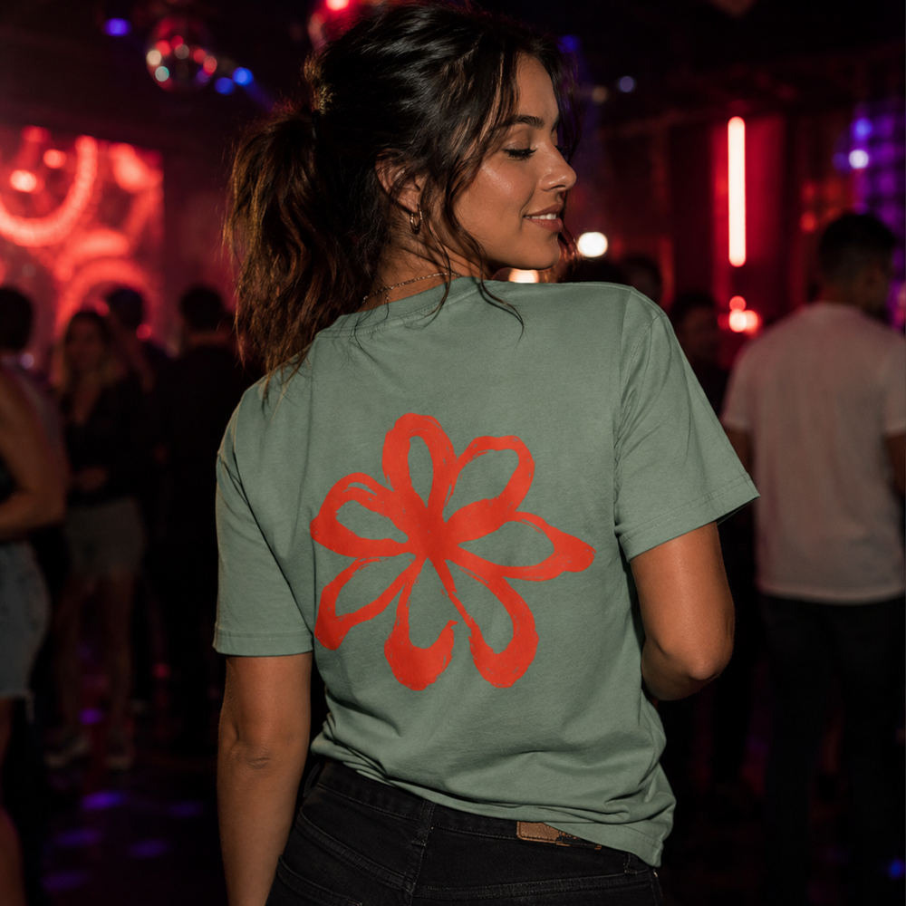 Unisex T-Shirt - FLOWER