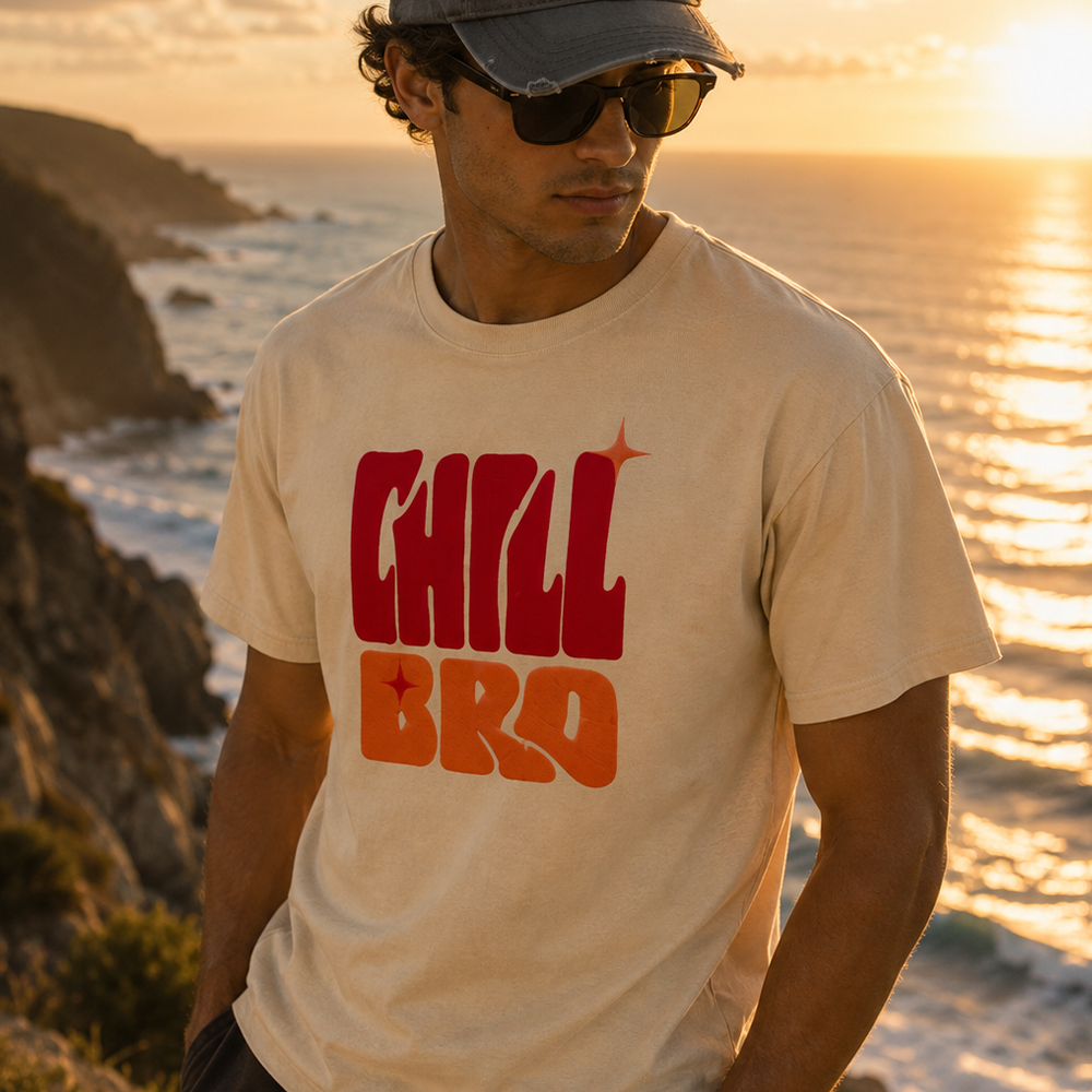 Unisex T-shirt - Chill bro