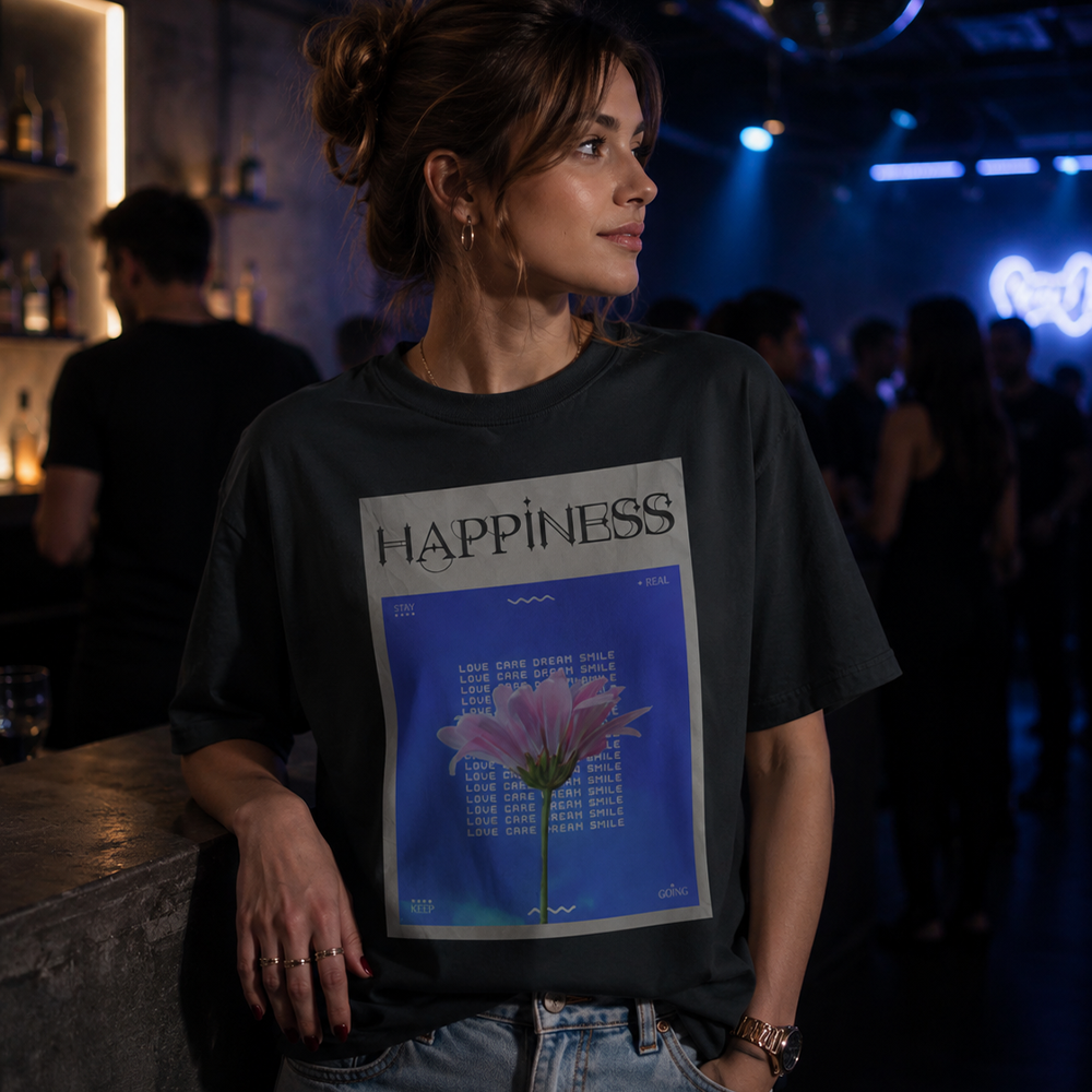 Unisex t-shirt - Happiness