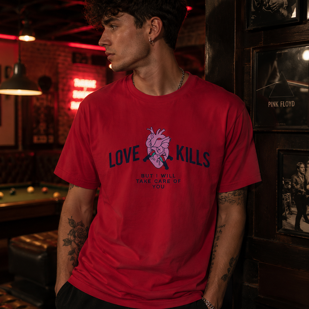 Unisex t-shirt - Love Kills