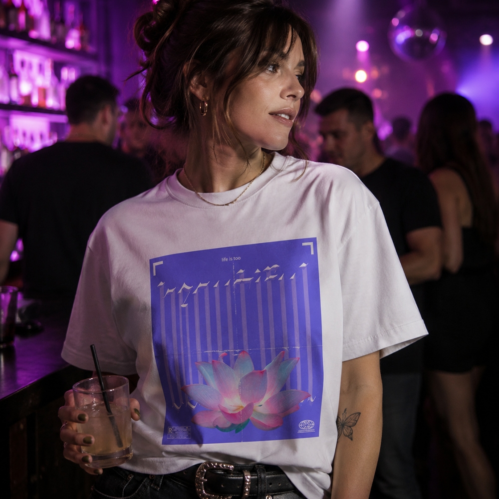 Unisex t-shirt - Life is beautiful